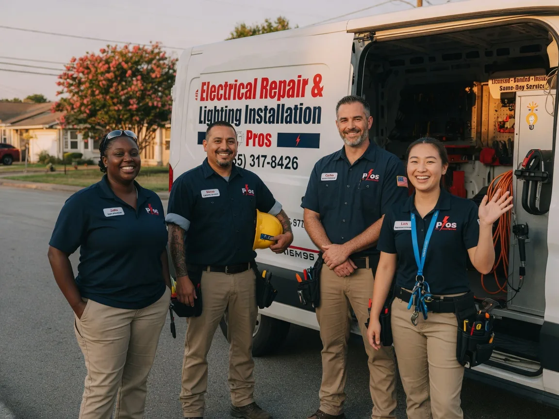 Licensed Electrician company in Bernie, MO